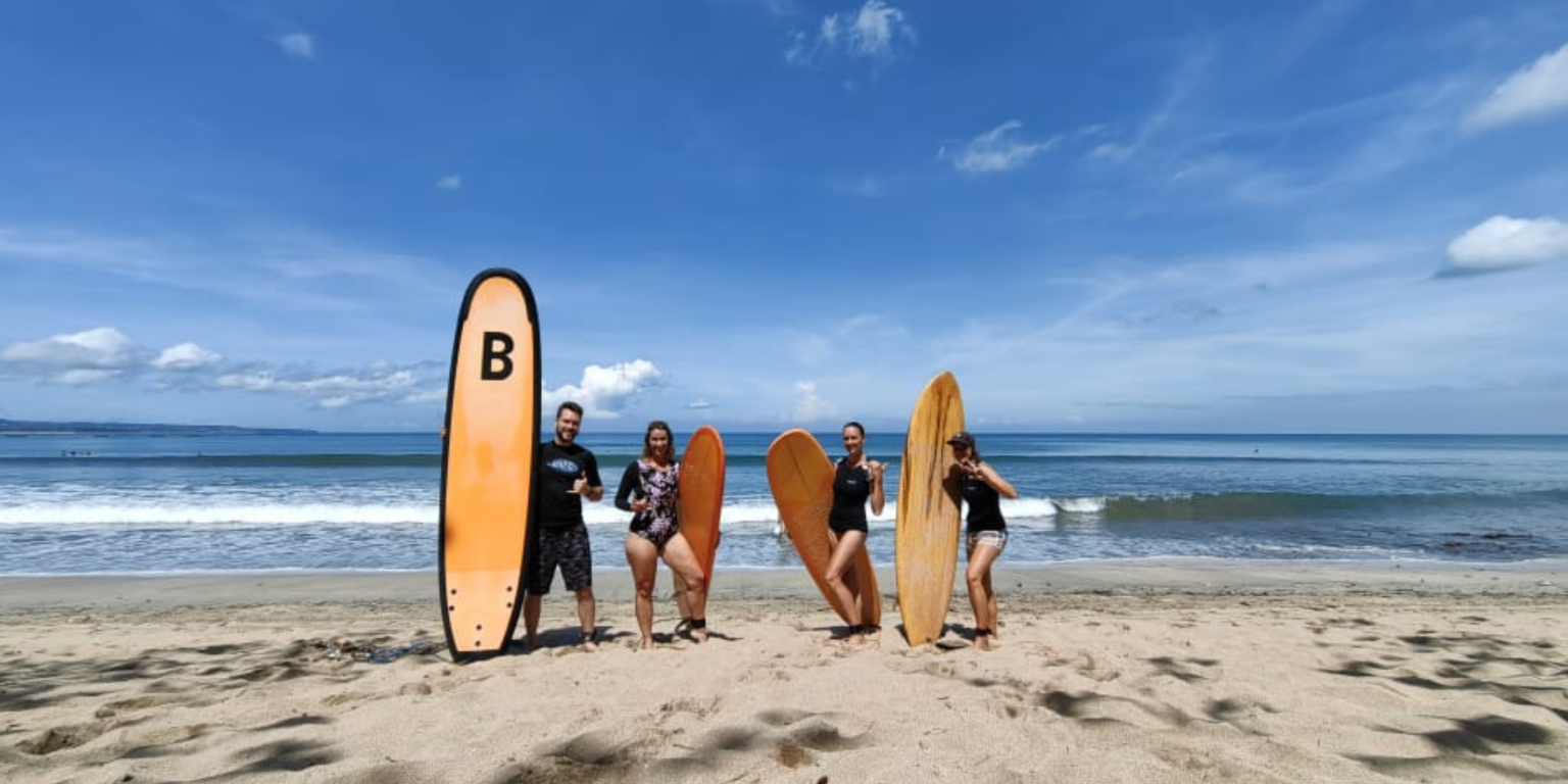 Surfing Reat-reat 7 days