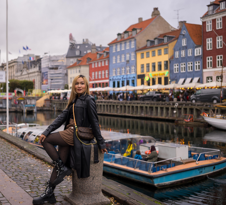 Instagram tour of Copenhagen with a private photographer