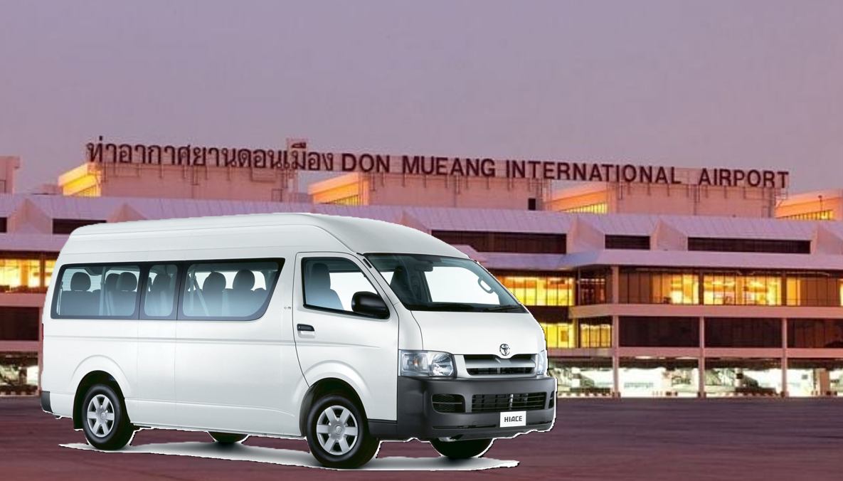 Private Transfer Airport Pick up or  Drop off  from / to  Don Mueang Airport-Ayutthaya Hotel