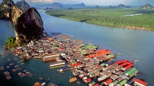 Private Speedboat Charters to Phang Nga Bay, James Bond Island