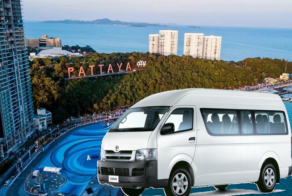 Private Transfer Airport Pick up or  Drop off  from / to Pattaya Hotel - Suvarnabhumi Airport