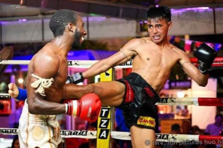 Thai Boxing Antza Hua Hin Muay Thai Stadium