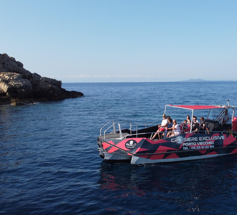 Half-day: relaxing afternoon on the Lavezzi and Cavallo islands