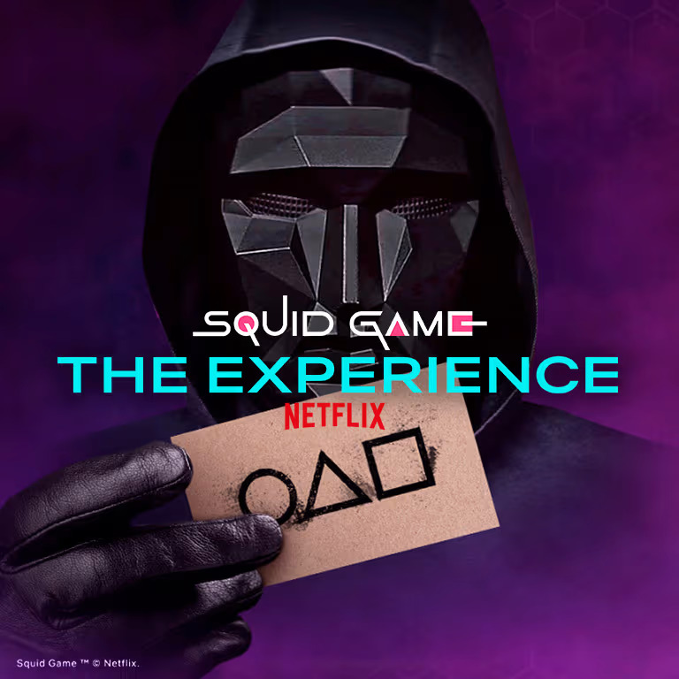Squid Game: The Experience in London