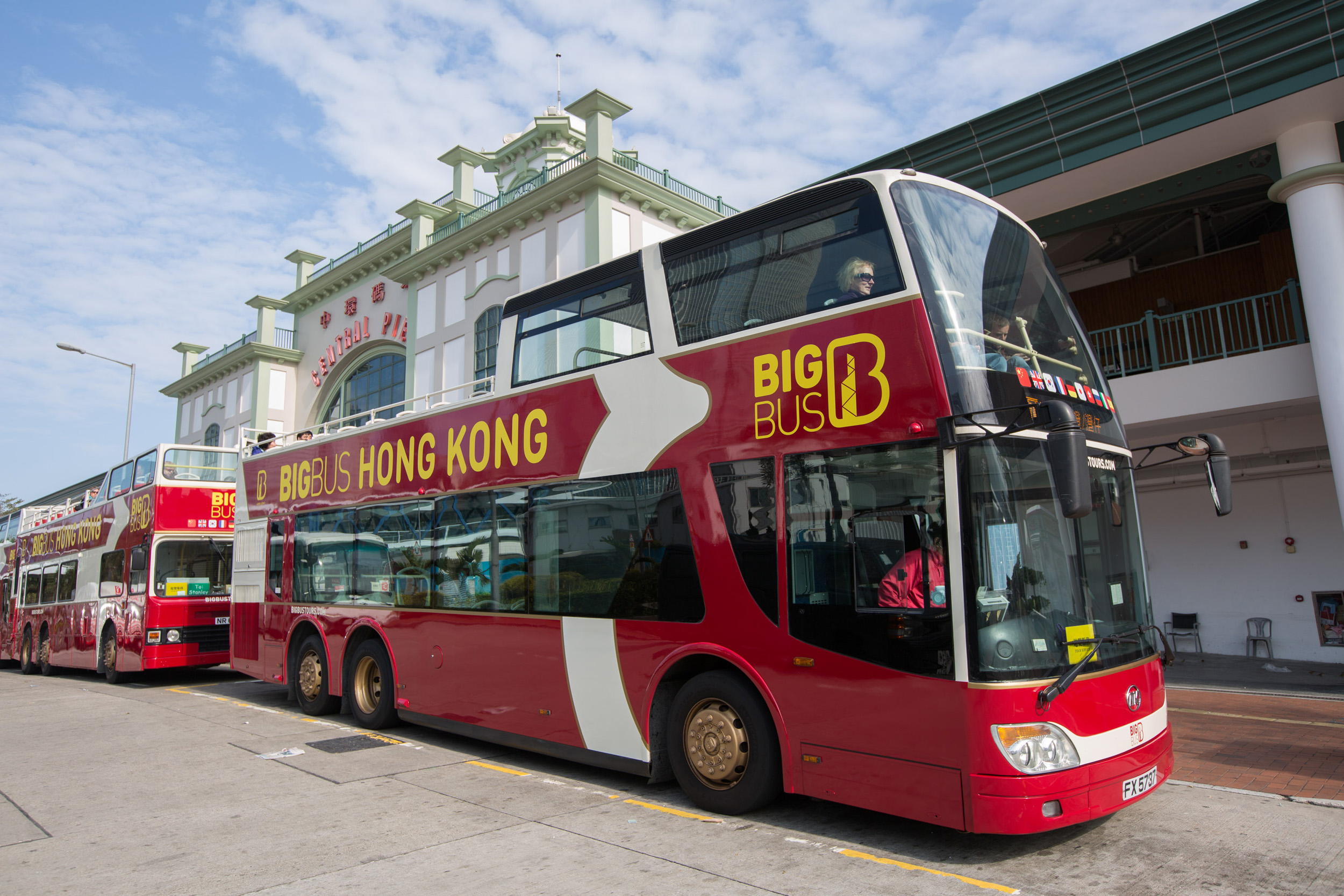 Big Bus Tours - Hong Kong Explore