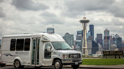 Seattle Grand 4-Hour City Tour  Day Tours