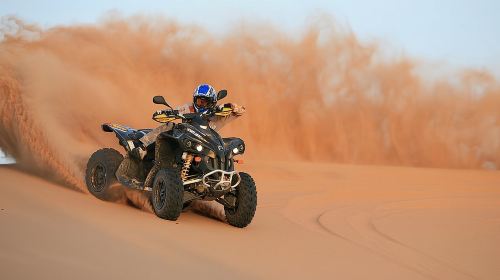 Dubai Desert Safari with Quad Biking Day Tours