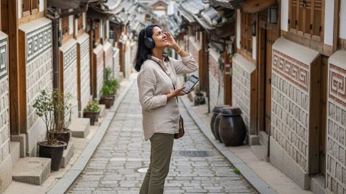 Seoul Self-Guided Audio Tour Day Tours