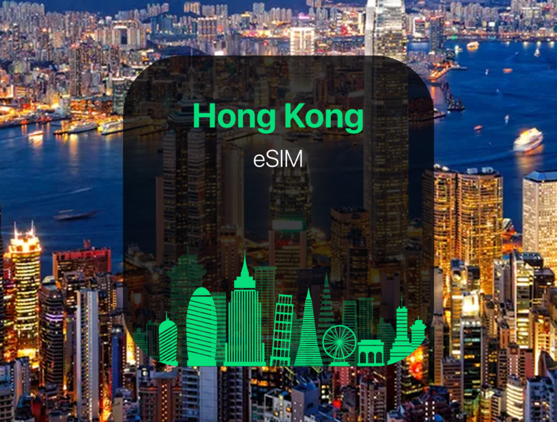 Commbitz Hong Kong e-SIM Package