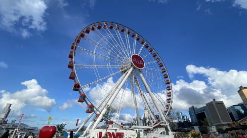 Hong Kong Strolling through Central - Star Ferry Ferris Wheel Man Mo Temple Open Top bus one-day tour Exquisite Small Group Day Tours