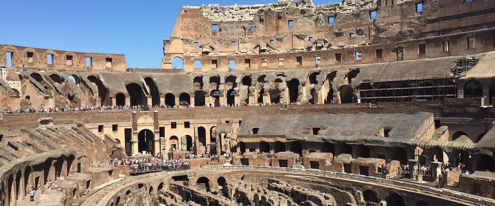 Colosseum, Forum & Palatine with AudioGuide (Arena optional)