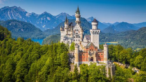 1-day tour to Neuschwanstein Castle + Linderhof Palace from Munich, Germany Day Tours