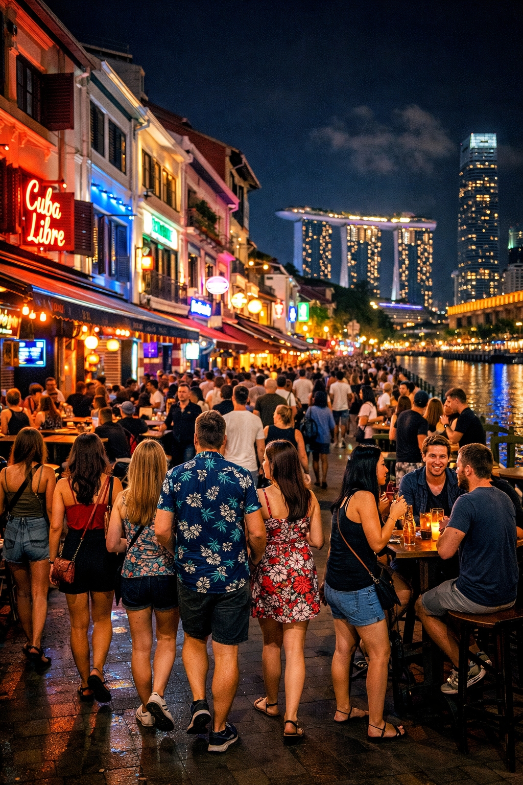 Halal food guide in Singapore