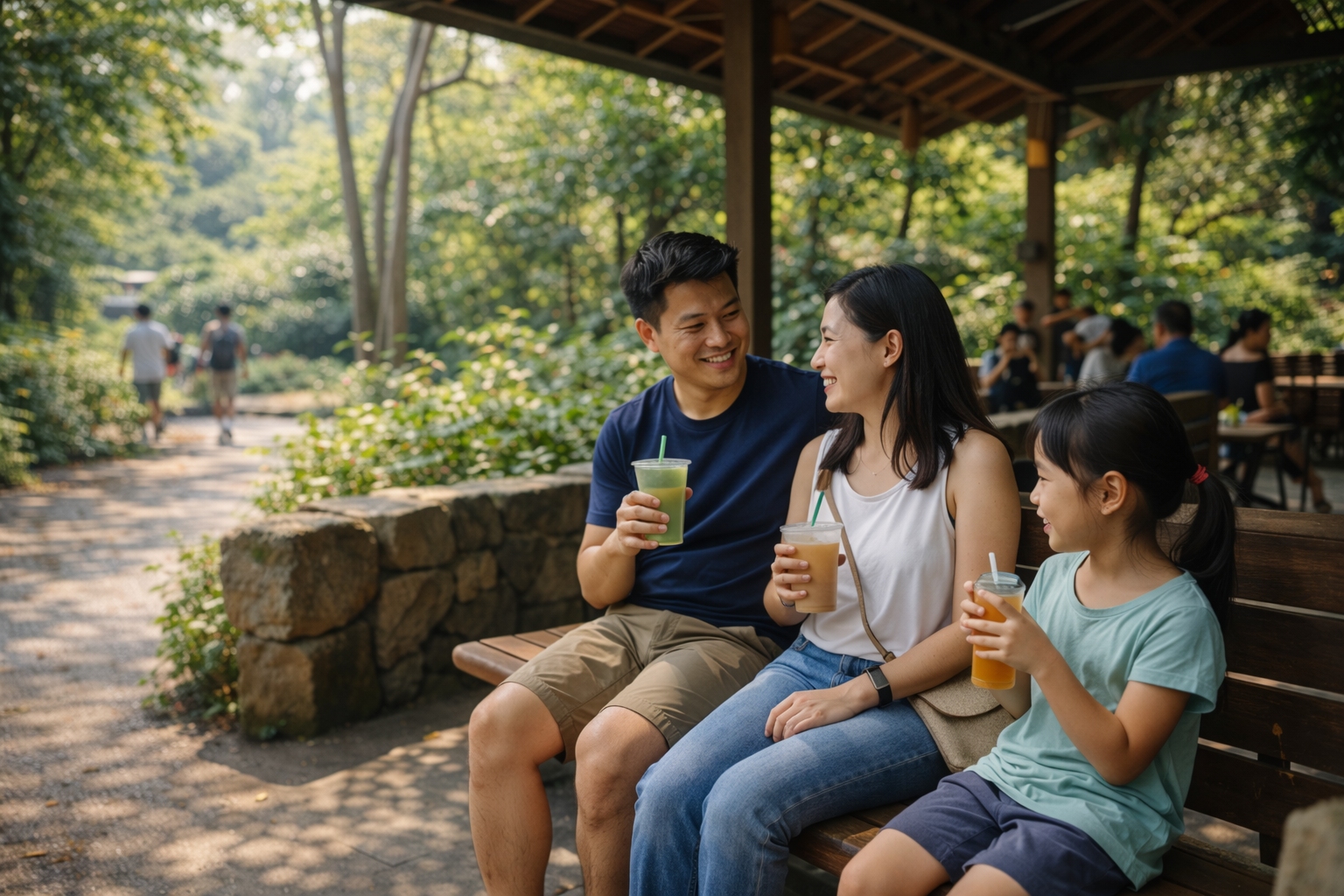 Family-friendly attractions in Singapore