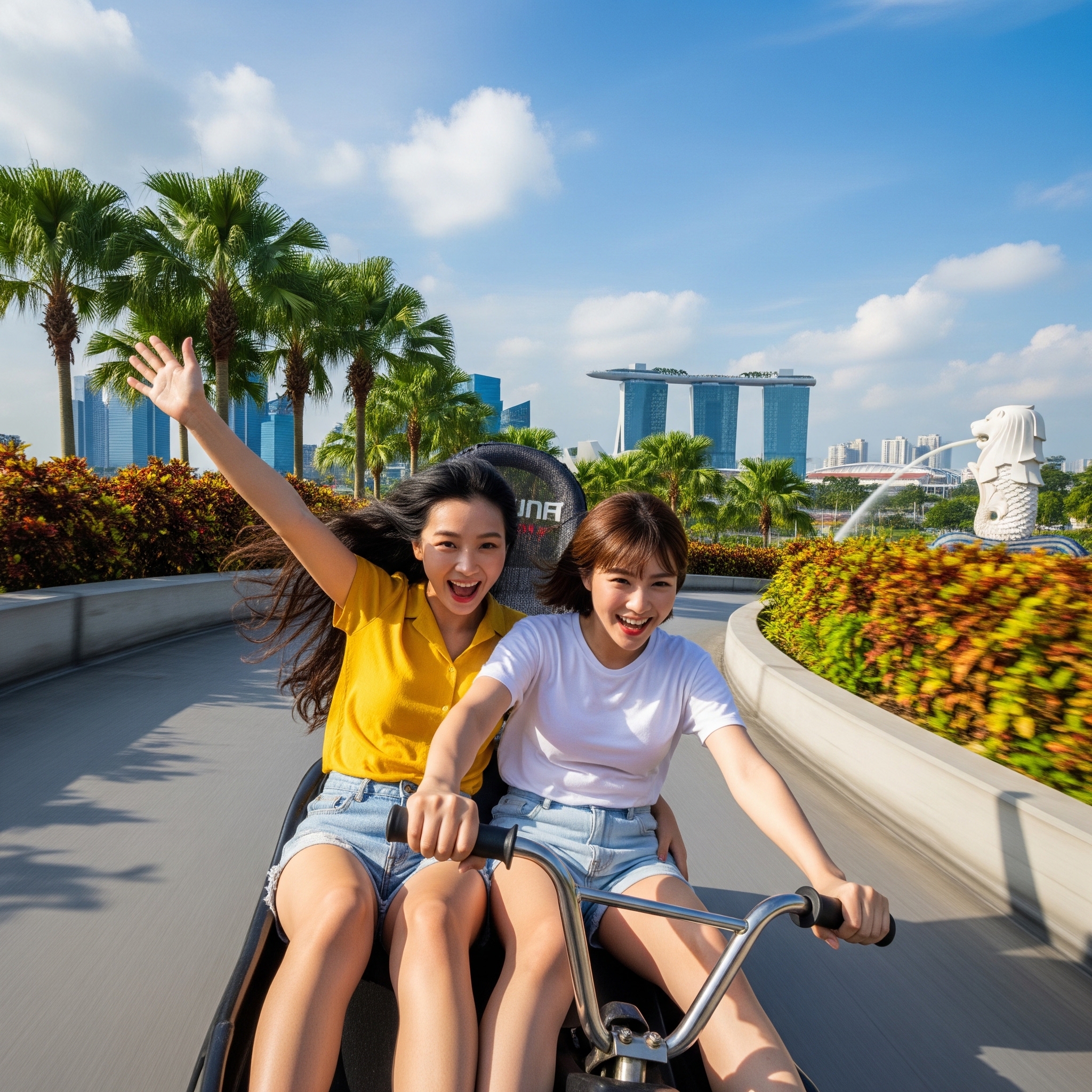 Moving to Singapore checklist